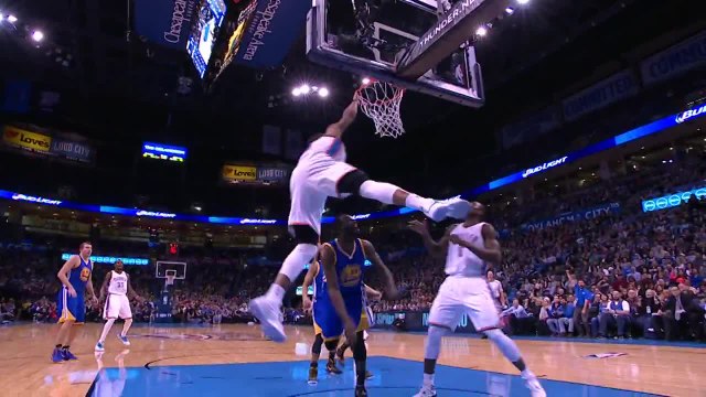 L'incroyable coup de chance sur le dunk de Russell Westbrook