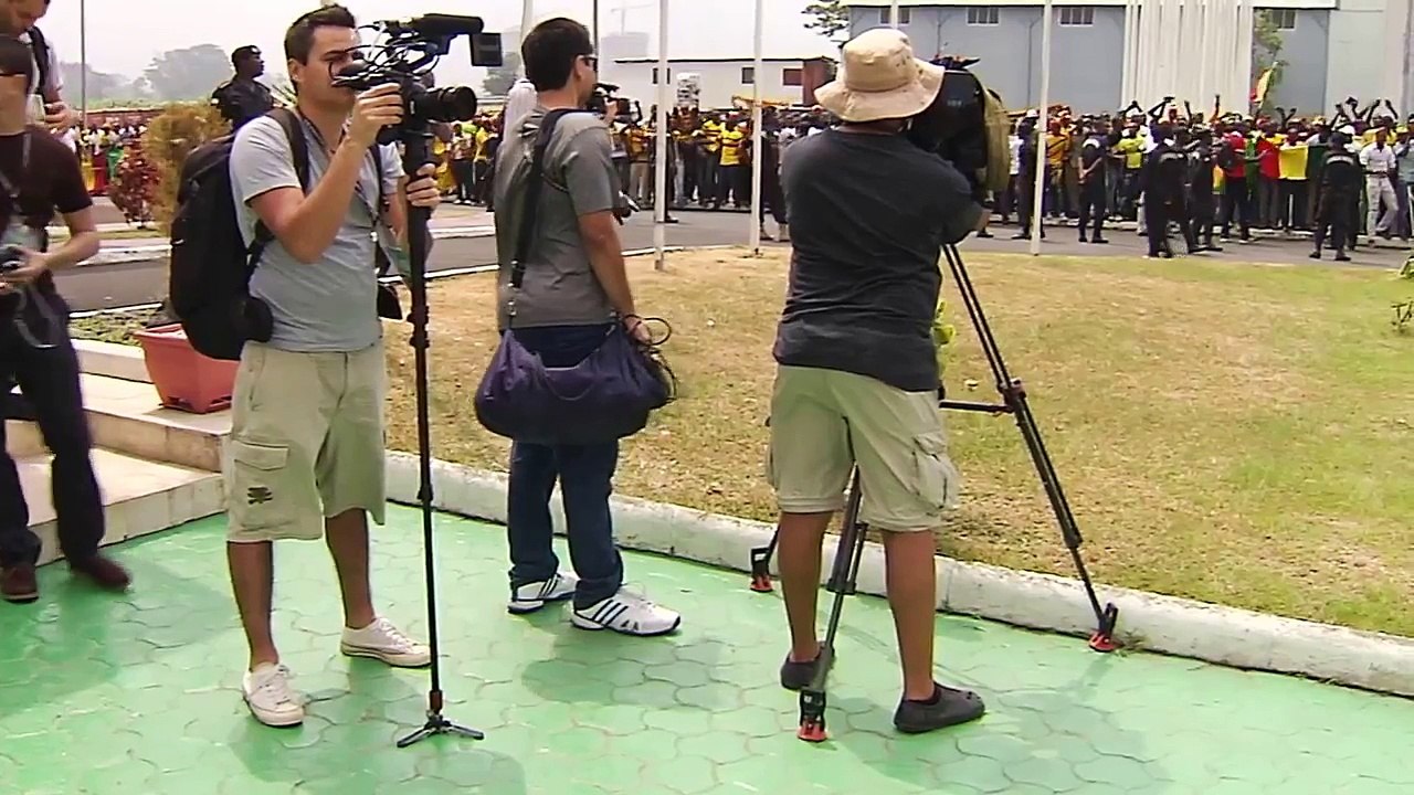 Arrival of Mali in Malabo - Orange Africa Cup of Nations, EQUATORIAL GUINEA 2015