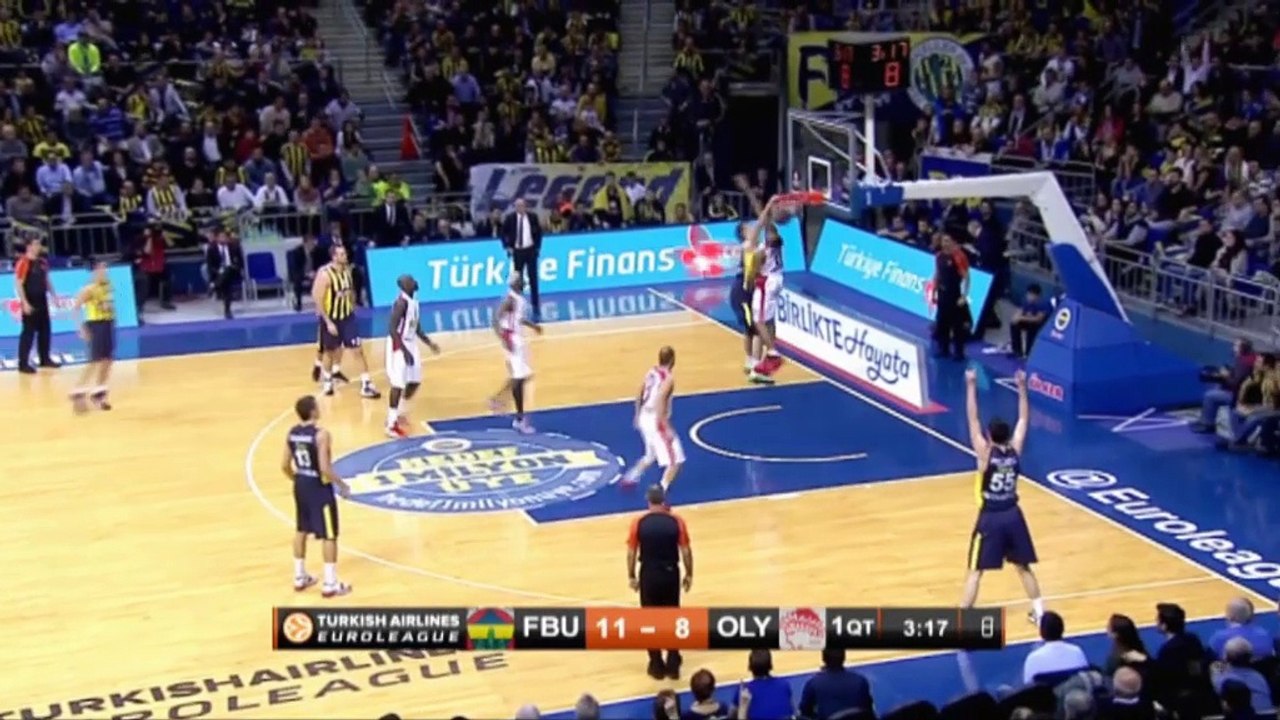 Fener vs. Olympiacos: Dramatik bis zum Ende