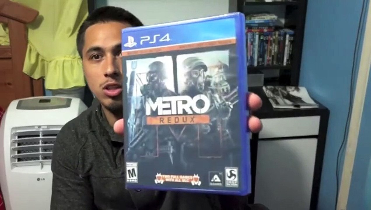Metro Redux (PS4) EARLY Unboxing! [HD]