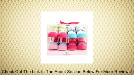 Luvable Friends 4-Piece Girl Novelty Socks Gift Set Review