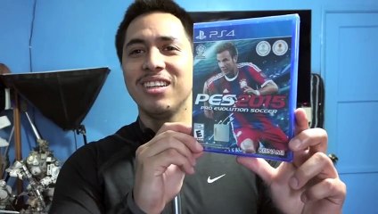 Pro Evolution Soccer 2015 (PS4) Unboxing! [HD] (PES2015)