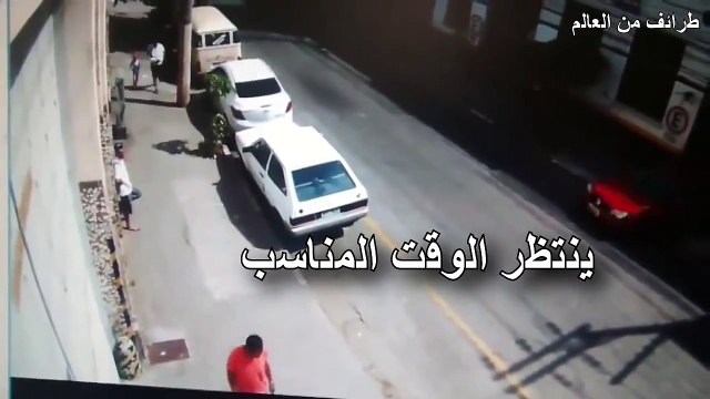 Video Lucu Ketahuan Mau Maling