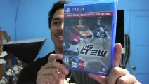 The Crew Limited Edition (PS4) Unboxing! [HD]