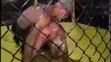 Rare Tito Ortiz Pancrase style Match