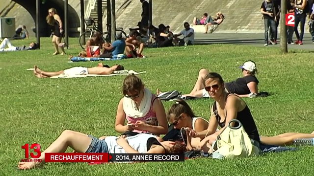 2014, année la plus chaude depuis les premiers relevés de températures