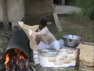 Wow!!! Why yes it's art! dunya ki sab se bari chappati