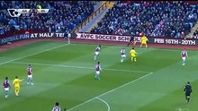 Fabio Borini  ASTON VILLA 0-1 LIVERPOOL 17-01-2015