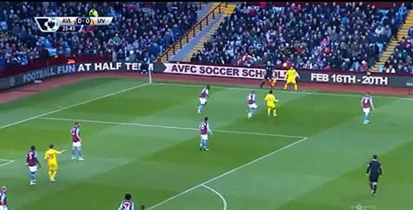 Fabio Borini  ASTON VILLA 0-1 LIVERPOOL 17-01-2015
