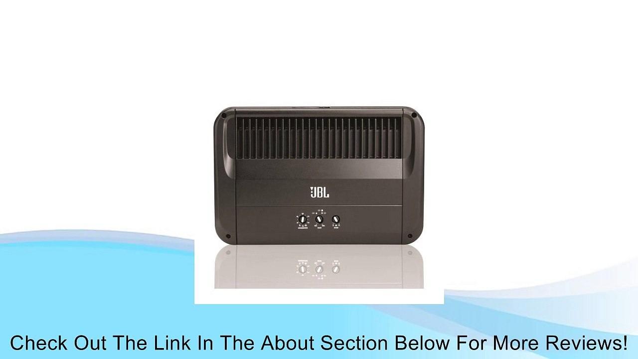 JBL GTO 1001 1000-Watt Class D Subwoofer Amplifier Review