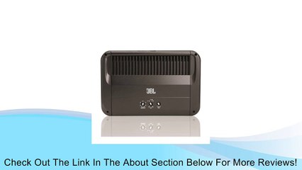 JBL GTO 1001 1000-Watt Class D Subwoofer Amplifier Review