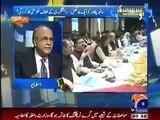 Najam Sethi | In a secret meeting Shahbaz Sharif assured heads of banned organization that Govt wont touch them!