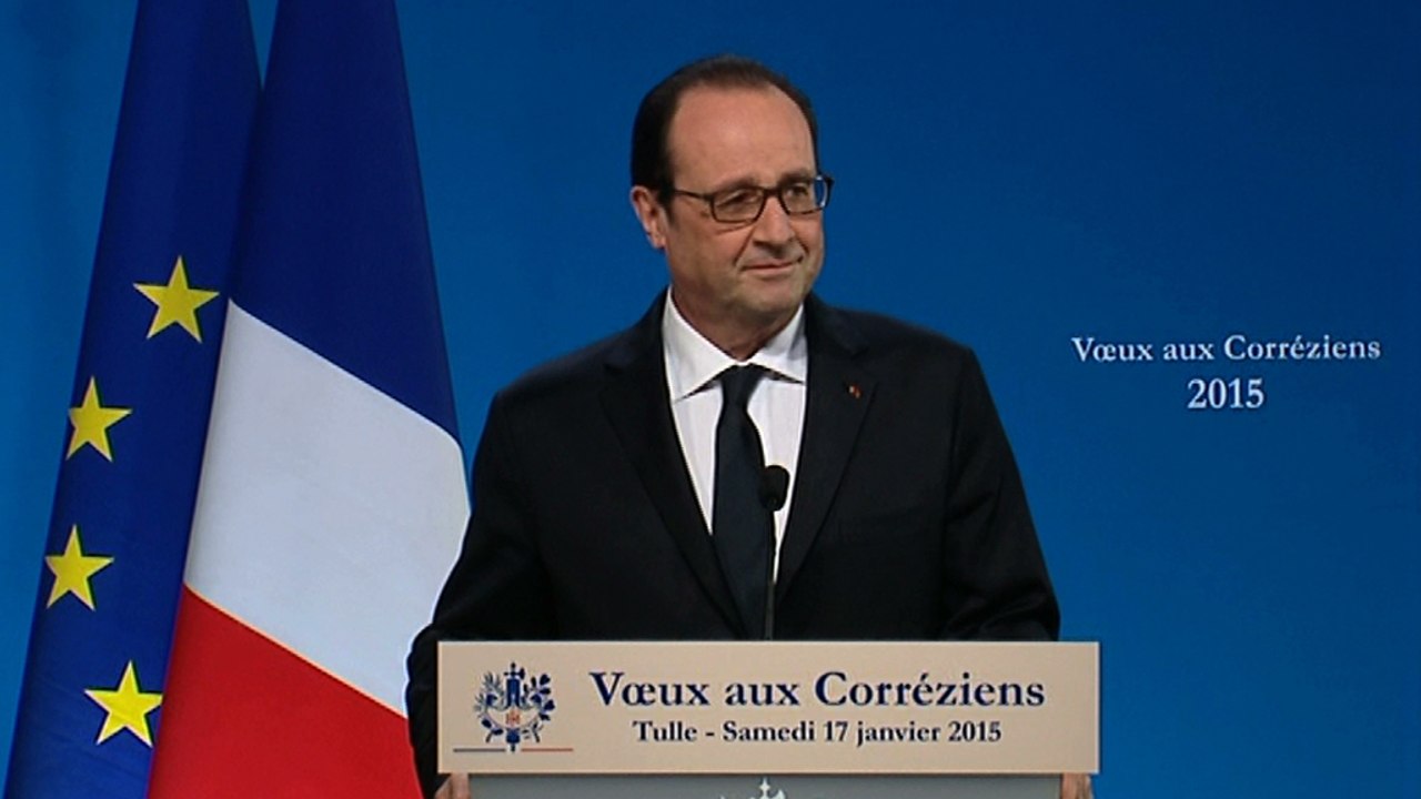 Discours lors de la présentation des vœux aux Corréziens