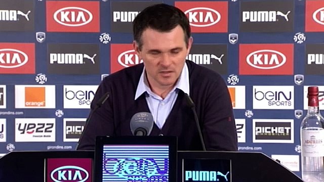 Willy Sagnol et Claude Puel après le match