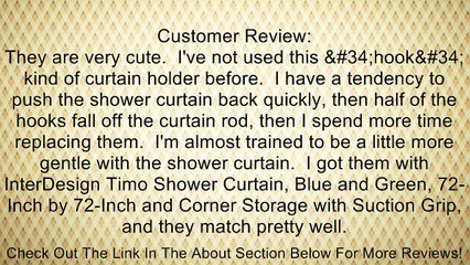 Circo Sea Life Shower Hooks Review