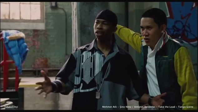 Clip - Antonio Banderas vs Mehmet Atli - Şino Nino [ Take the Lead Tango Scene ]