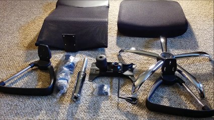 ☆ How to assemble a basic executive, office, or computer chair - HQ - HD