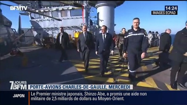 7 jours BFM: Hollande-Valls, un sans faute ? – 17/01