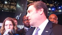 GM VP Mark Reuss on the BOLT and other new models REPORTER SCRUM --NewCarNews.TV Bob Giles