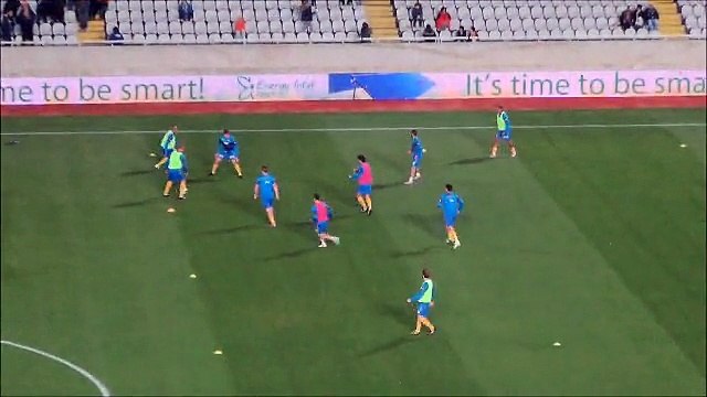 ΑΠΟΕΛ-Οθέλλος-προθέρμανση ΑΠΟΕΛ (3)