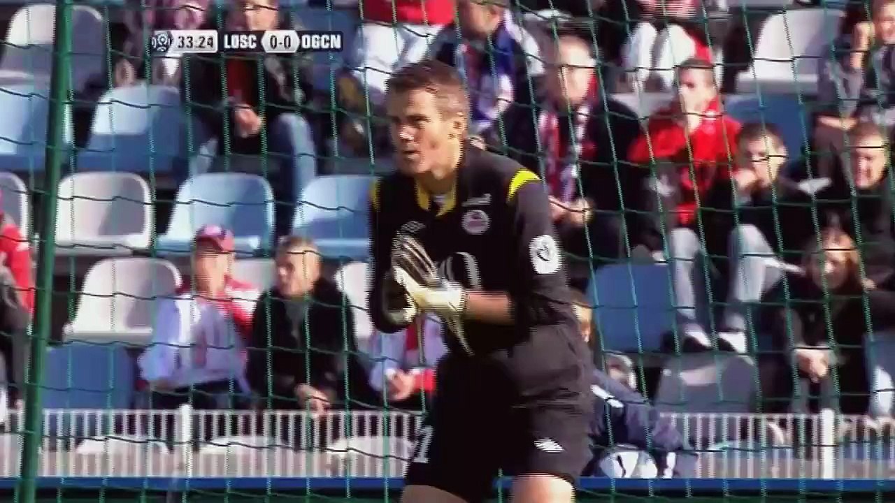 LOSC - Nice 1-1 4ème journée (2010-2011)