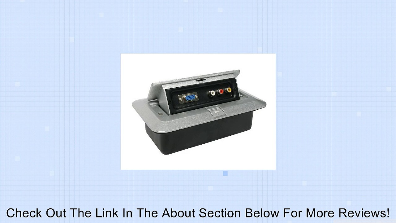 Elite Core LK-FBVGA3RCA Pop Up Floor Box with VGA and 3 RCA Review