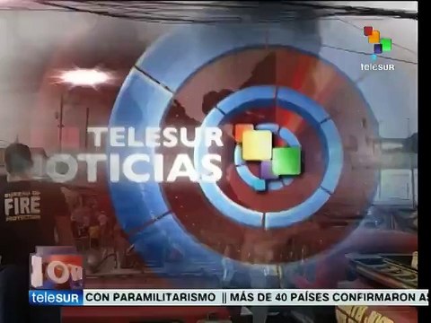 Filipinas: incendio cerca del puerto de Manila tras explosión