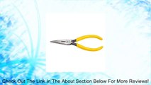 Klein Tools D203-6 Standard Long-Nose Pliers Side-Cutting Yellow 6-Inches Review