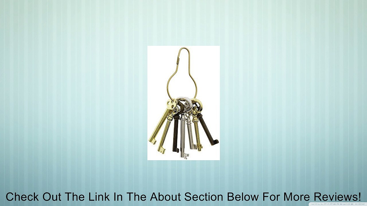 Keys for Antique Furniture. Ring of 7 Unique Barrel Keys For Cabinet & Furniture Locks Review