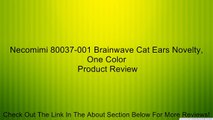 Necomimi 80037-001 Brainwave Cat Ears Novelty, One Color Review