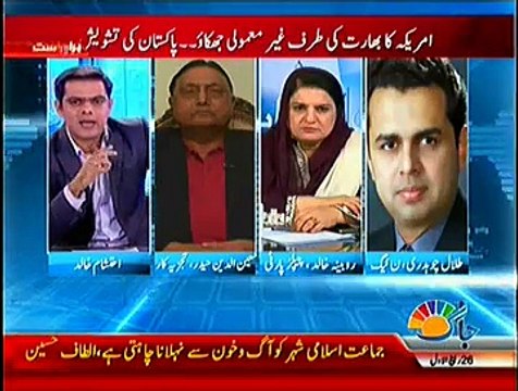 Pakistan Aaj Raat ~ 17th January 2015 - Pakistani Talk Shows - Live Pak News