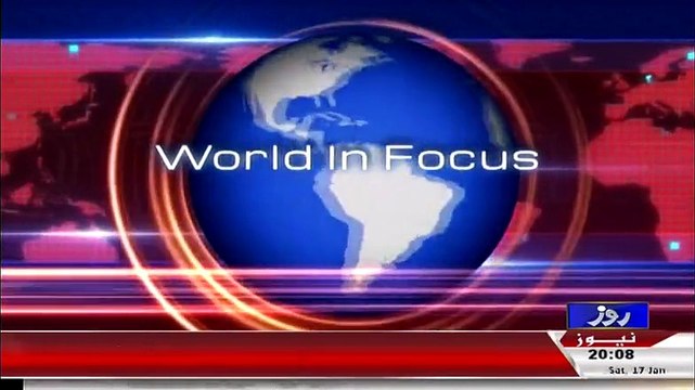 World In Focus ~ 17th January 2015 - Pakistani Talk Shows - Live Pak News