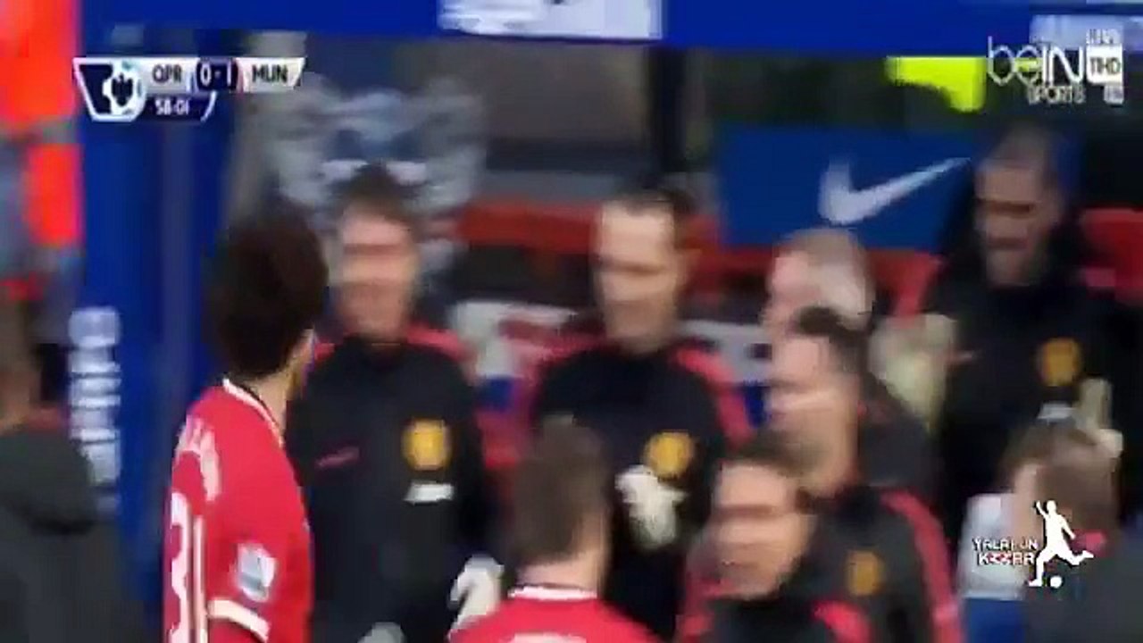QPR 0-2 Manchester United All Goals & Highlights 2015