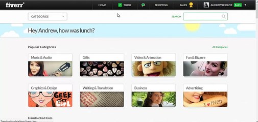 How to use Fiverr to make money online 4