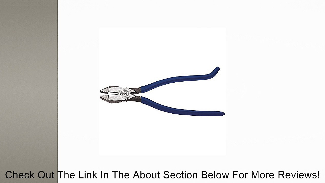 Klein Tools D201-7CST Ironworker's Work Pliers Review
