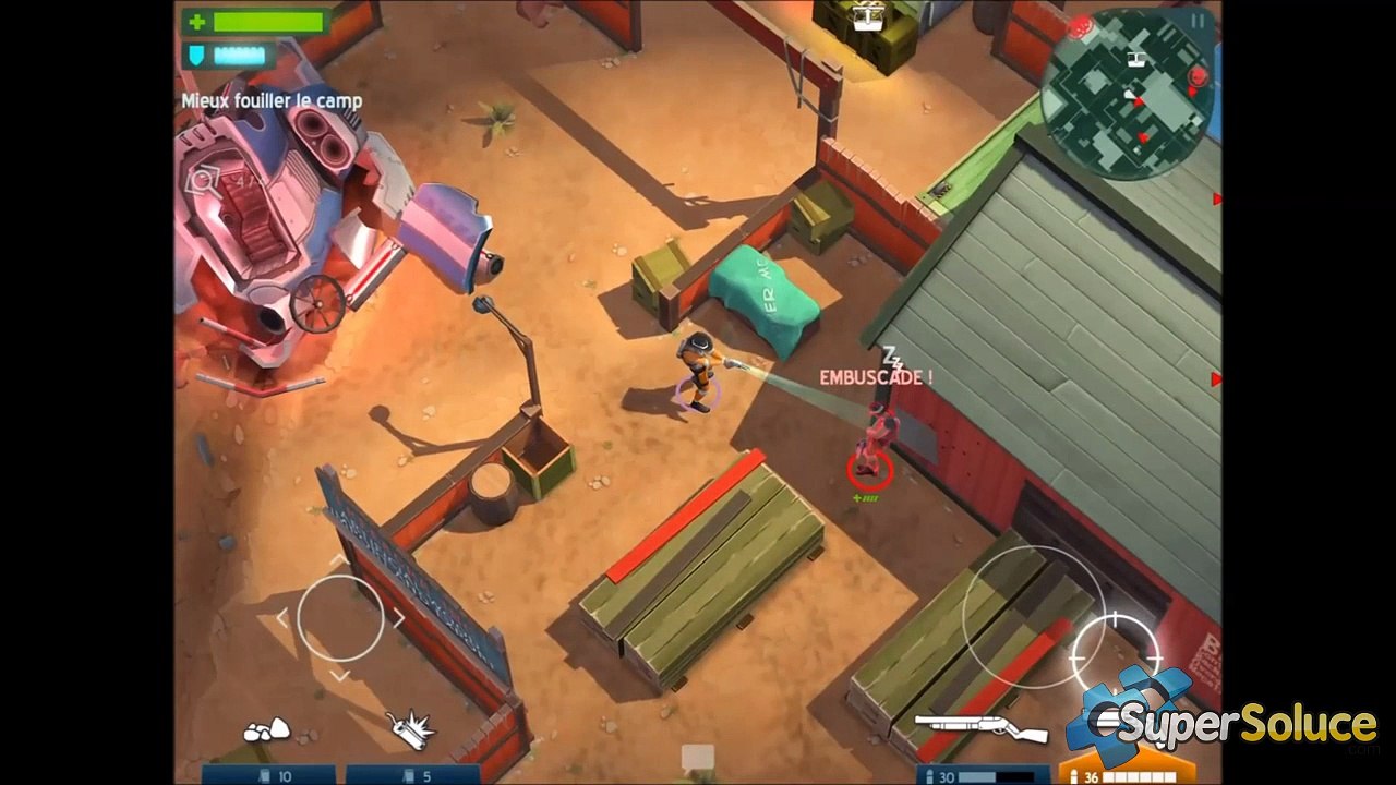 Space Marshals : Sauver Gavin