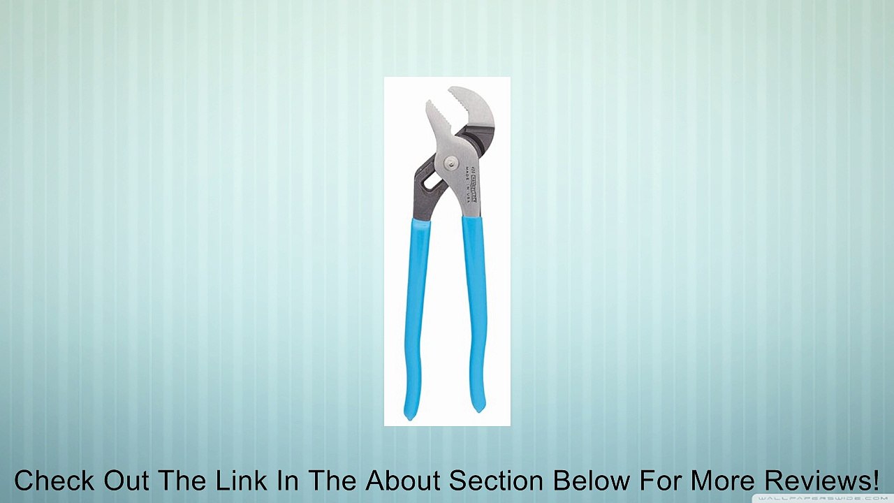 Channellock 420 1-1/2-Inch Jaw Capacity 9-1/2-Inch Tongue and Groove Plier Review
