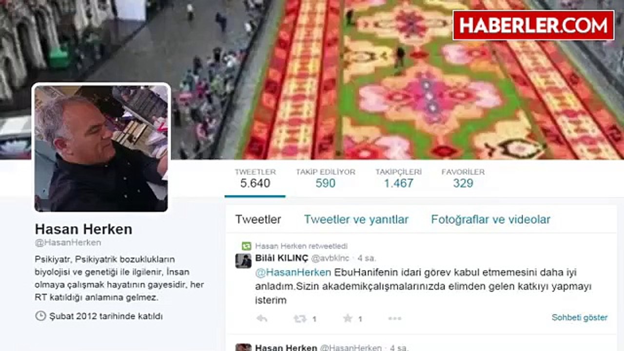 PAÜ Tıp Faktültesi Dekanı Prof. Dr. Herken İstifa Etti