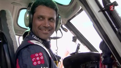 Nasser Al-Attiyah, fan d'hélico
