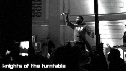 Knights of the Turntable #15: The Unseen Troubles of a Hip Hop Star