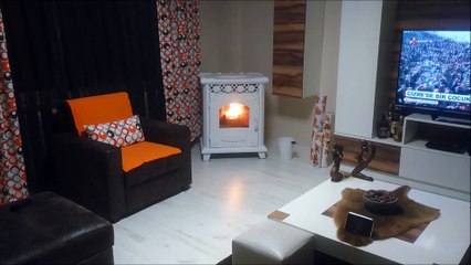 sömine pelet sobası