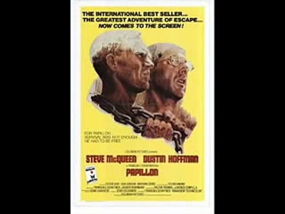 Papillon（1973).   Theme from Papillon/De Jerry Goldsmith.