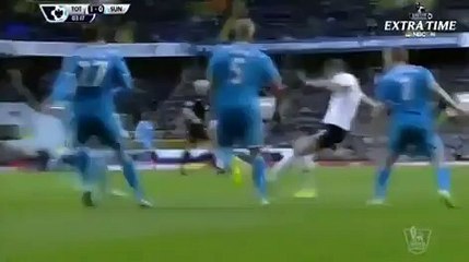 TOTTENHAM HOTSPUR 2-1 SUNDERLAND FT 17-01-2015