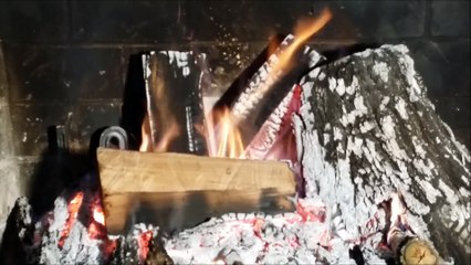 ☆ Simply the Best Fireplace Fire with 'Hot' Special Effects ~ Part 3 of 9 ~ HQ ~ HD