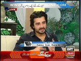 A Girl Called To Talk To Hamza Ali Abbasi In Sanam Baloch's Show & She Proposed To Him & He Said Yes