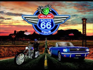 Sur la route 66 par Nicolino