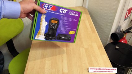 CRT MIKE CB Radio AM FM Presentation GoTechnique