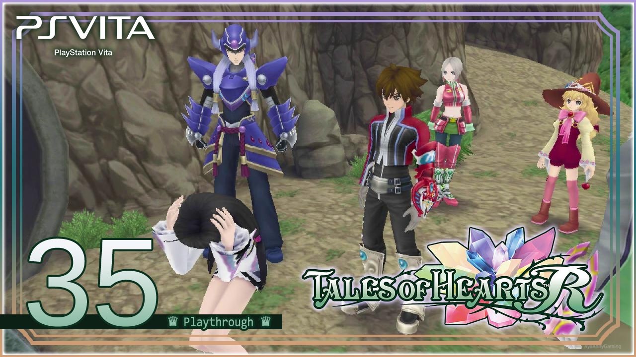 Tales of Hearts R (PS Vita) - Pt.35