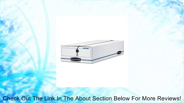 Bankers Box Liberty Check and Form Boxes, Check, 5.75 x 9 x 23.25 , 12 Pack (00006) Review
