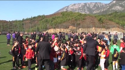 Galatasaray'ın Alanya Kampı